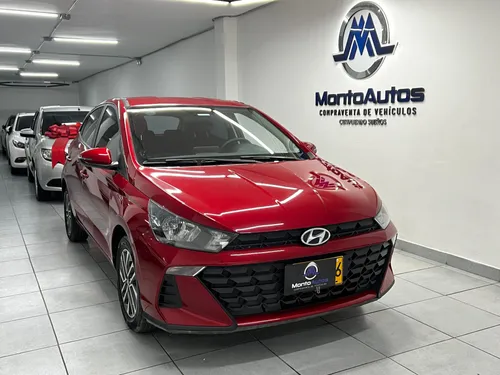 Hyundai HB20 Getz Advance AT