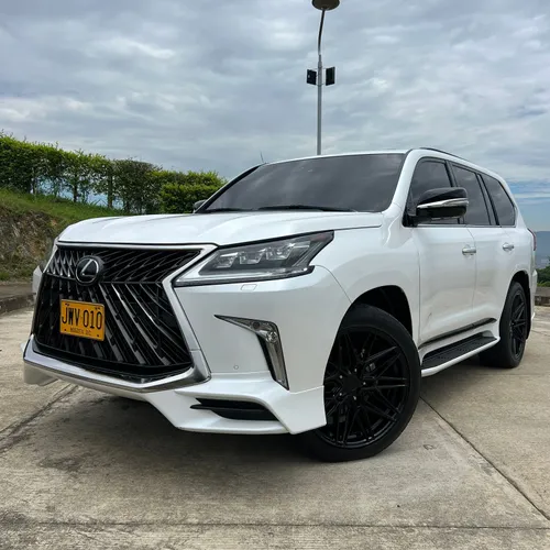 Lexus Lx 570 2018 supersport BLINDAJE II PLUS