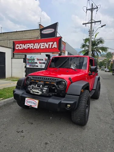 Jeep wrangler 3.6 sport Capota dual Automtico 4x4 