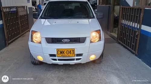 Ford Ecosport 4x2 en excelente estado 