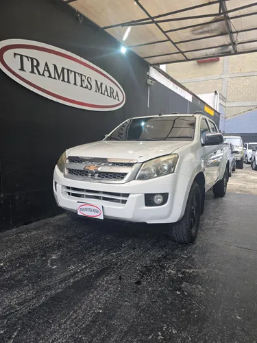 Chevrolet luv dmax modelo 2016 4x4 diesel 