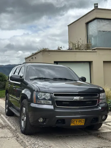 CHEVROLET TAHOE 2010 BLINDADA
