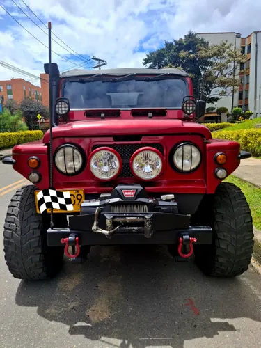 Nissan Patrol LG60 Carpado