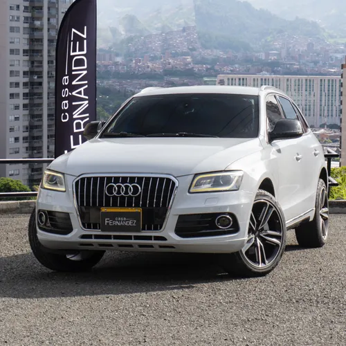Audi Q5 Luxury 2014 Blindada 