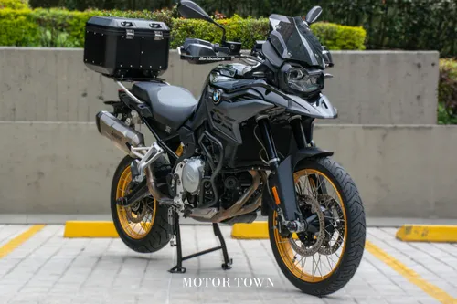BMW F850GS Premium Triple Black HP 2022