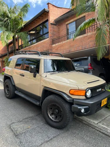 Toyota Fj cruiser 2023