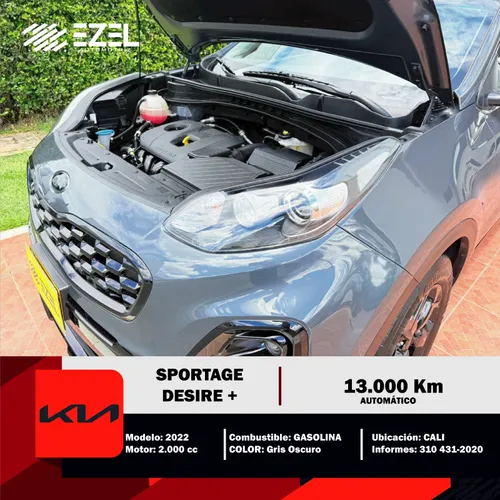 KIA SPORTAGE 2022 AUTOMATICA 13.000 Kms  