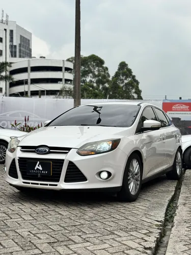 Ford Focus Titanium 