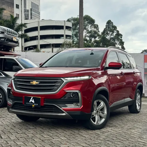 Chevrolet Captiva Lt 