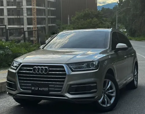 Audi Q7 Ambittion 2017