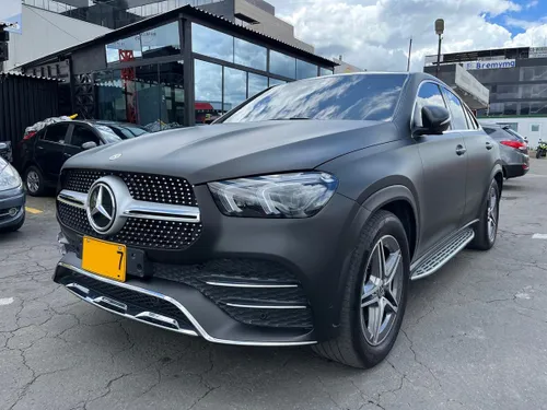 Mercedes Benz GLE 450 coupe 2022 blindaje 2 plus
