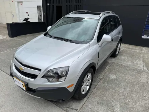 CHEVROLET CAPTIVA SPORT 2.4 AT SUNROOF 2016
