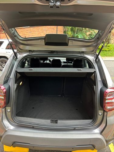 Renault Duster 1.3t iconic 4x2 cvt 2025 elctrico 