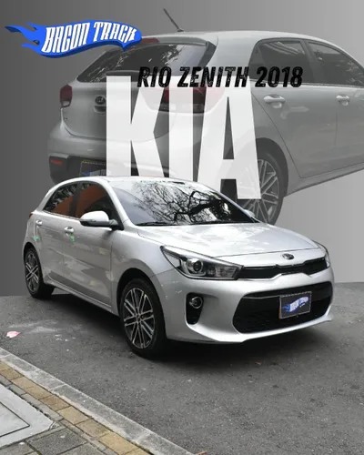 KIA RIO ZENITH 2018