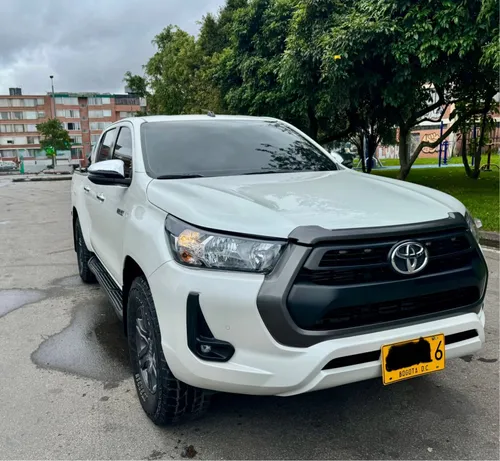 Toyota Hilux 2.4 diesel Aut 2021 