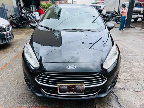 Ford fiesta 2015 titanium 