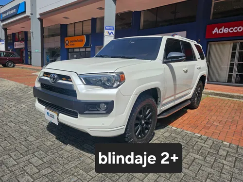 Toyota 4 Runner Limited Blindaje 2 plus
