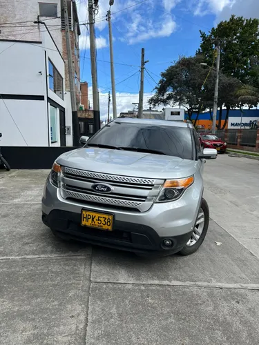FORD EXPLORER 4 FL LIMITED TP 3500CC 4X4 2014