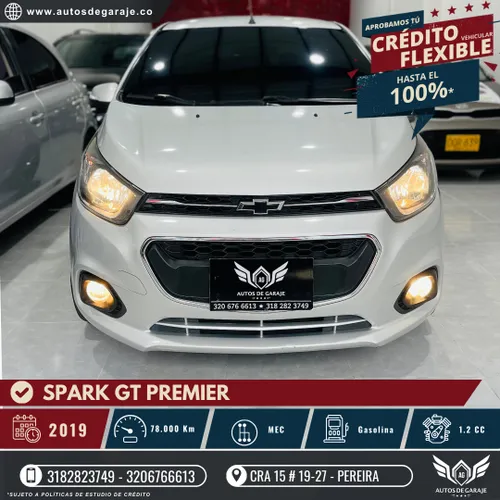 CHEVROLET SPARK GT PREMIER