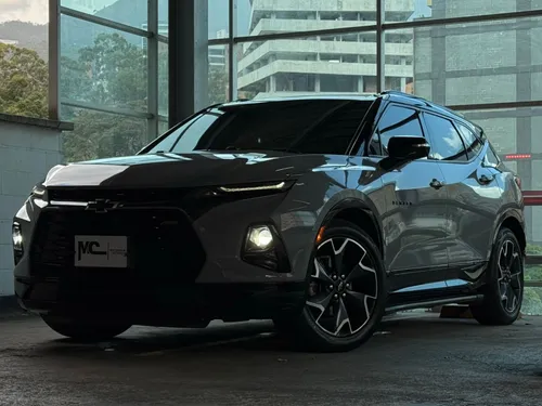 Chevrolet Blazer Rs 2021