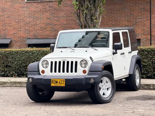 JEEP WRANGLER SPORT UNLIMITED 5 PUERTAS