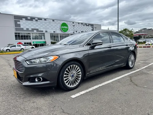 Ford Fusion Titanium 2015 
