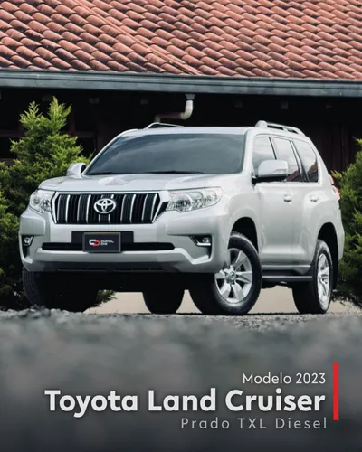 Toyota Land Cruiser Prado TXL Diesel 