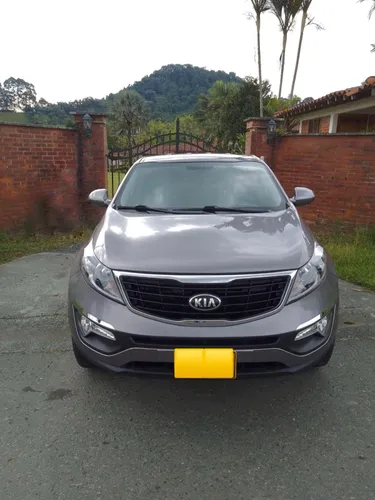 Se vende kia sportage 2015