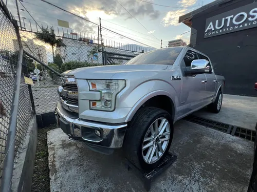 FORD F150 DOBLE CABINA