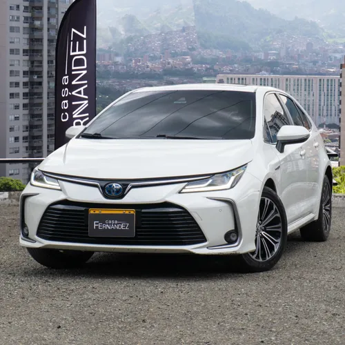 Toyota Corolla Seg Hibrido 2020 