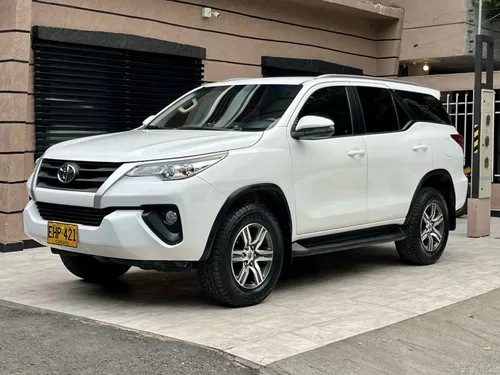TOYOTA FORTUNER SW4 2.7 GASOLINA 2018