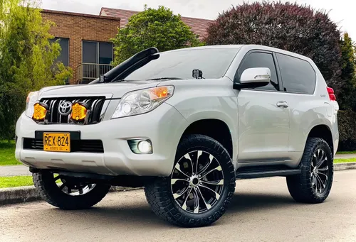 Toyota prado sumo txl 2011 gasolina 2.7 at