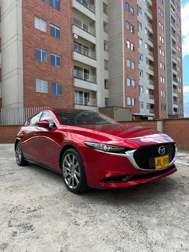 Mazda 3 grand touring LX 2021