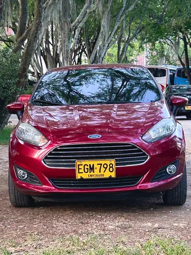  Ford Fiesta 