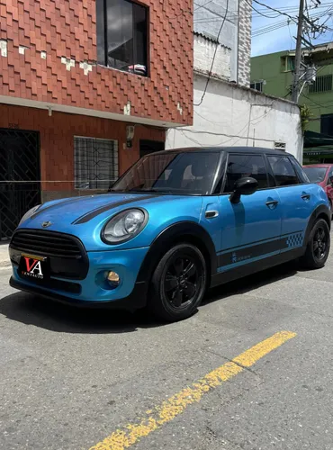 Mini cooper 5p 2018 automatico 1.5T salvamento asegurable por sura