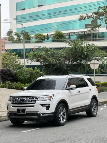 Ford Explorer Limited 2.3cc 
