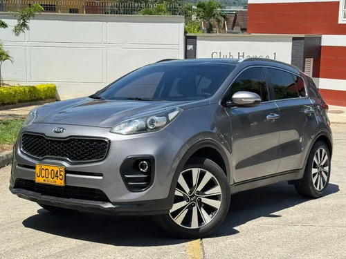 Kia New Sportage Ex Mod. 2017