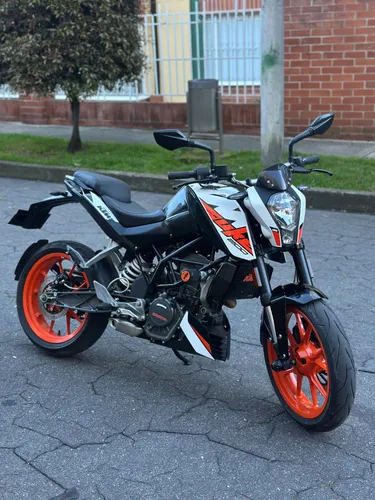 Ktm 200 Duke 