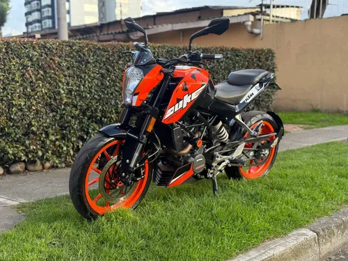 KTM Duke 200 2022