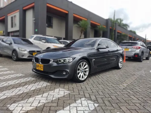 BMW Grand coupe 418i mod 2020 con 17.000 kms