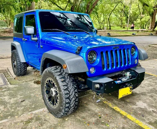 Jeep Wrangler Sport modelo 2015
