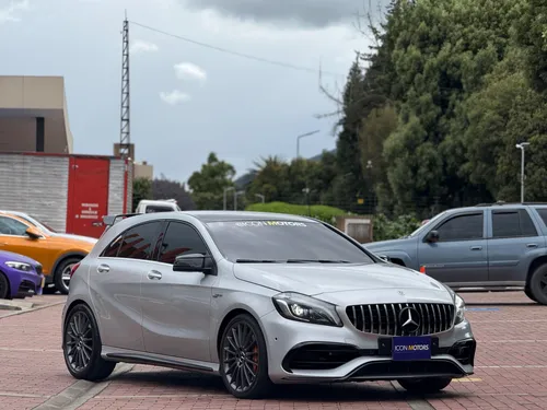 Mercedes-Benz A45AMG 2018