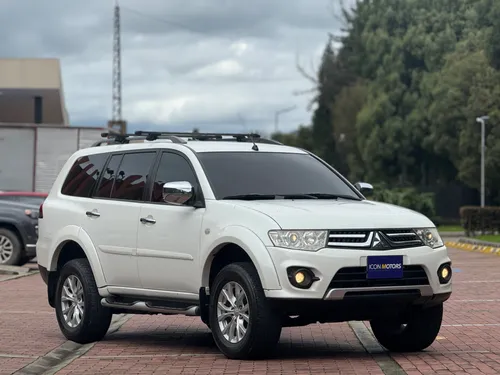 Mitsubishi Nativa Sport 2015 Gasolina 4x2