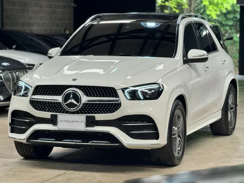 MERCEDES BENZ GLE 350de HIBRIDO ENCHUFABLE 