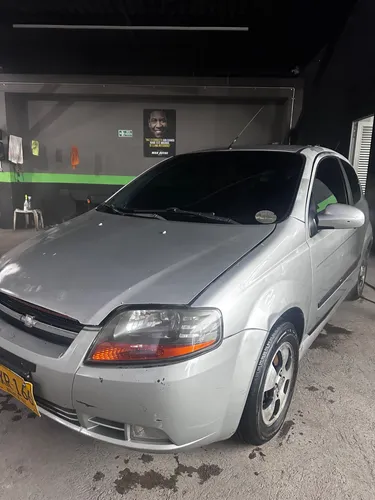 Chevrolet Aveo Gt Coupe 1.600 2008 