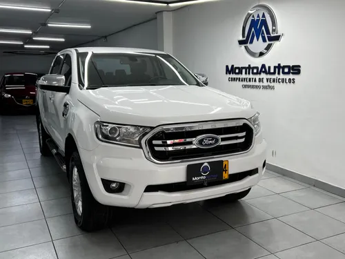 Ford Ranger XLT 4x4 AT 