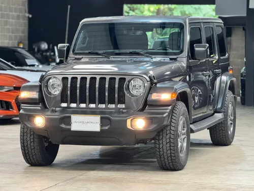 JEEP WRANGLER JL SPORT UNLIMITED