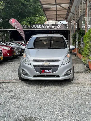 CHEVROLET SPARK GT LTZ 2016 MECANICO 1.2 PLATA KMS 108.500