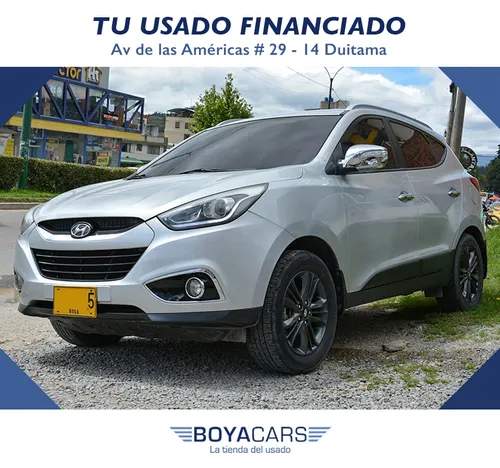 Hyundai Tucson IX35 2016 2.0L AT Full Equipo