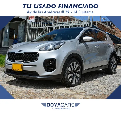 Kia Sportage Zenith Con Techo 2018 4x2 Automatica 2.0L